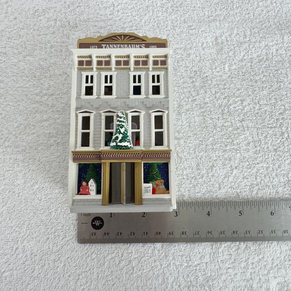 1993 Hallmark Tannenbaum's Dept Store 20th Anniversary Nostaglic Series No Box - Picture 12 of 12